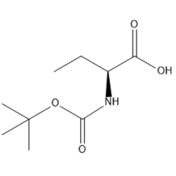 Boc-L-2-aminobutanoic acid التركيب الكيميائي