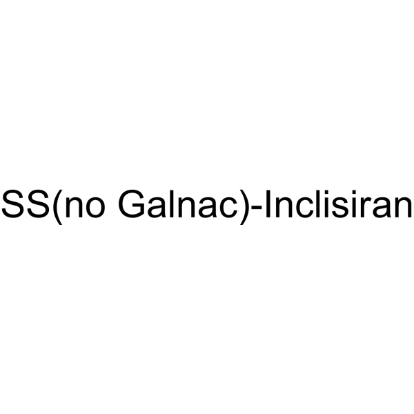 SS(no Galnac)-Inclisiran Chemical Structure