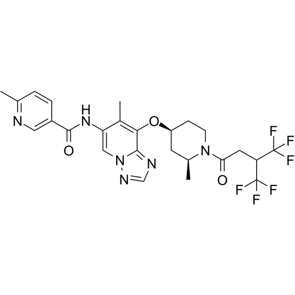 RORγt Inverse agonist 10 Chemical Structure