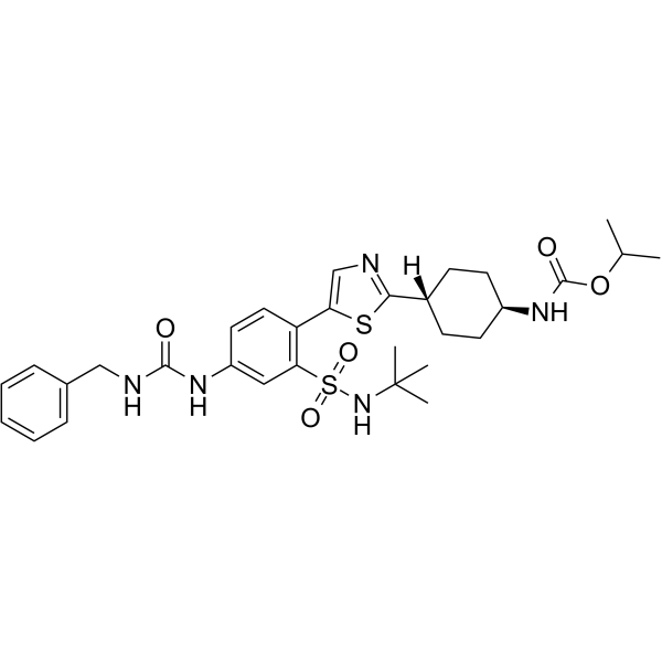 RAD51-IN-3  Chemical Structure