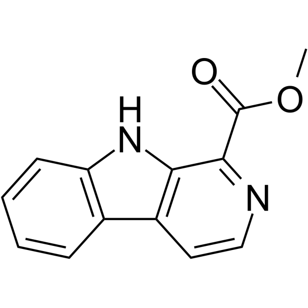 1-Methoxycarbonyl-β-carboline Chemical Structure