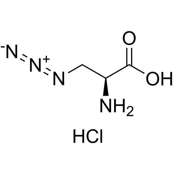 3-Azido-L-alanine hydrochloride التركيب الكيميائي