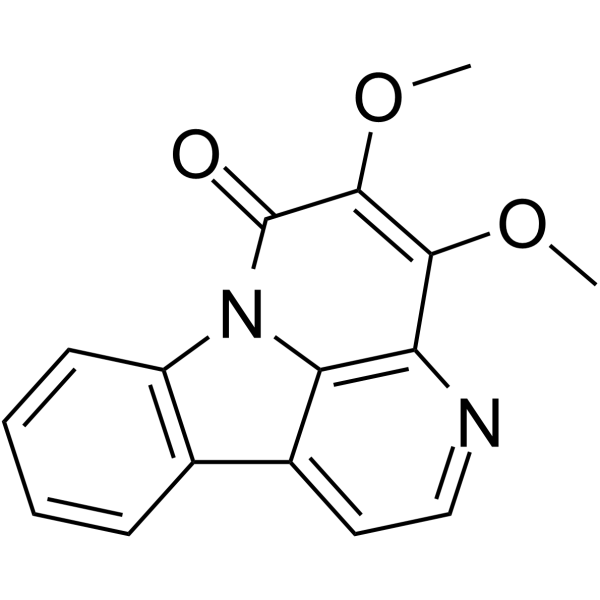 4,5-Dimethoxycanthin-6-one  Chemical Structure