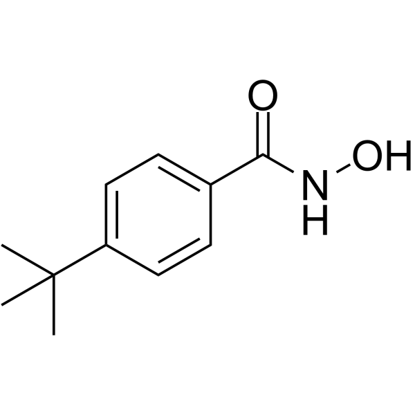 4-(tert-Butyl)-benzhydroxamic Acid التركيب الكيميائي