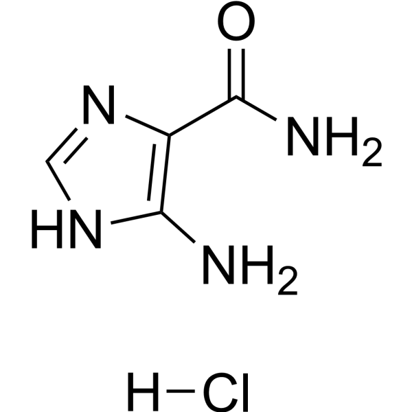 5-Amino-3H-imidazole-4-carboxamide hydrochloride التركيب الكيميائي