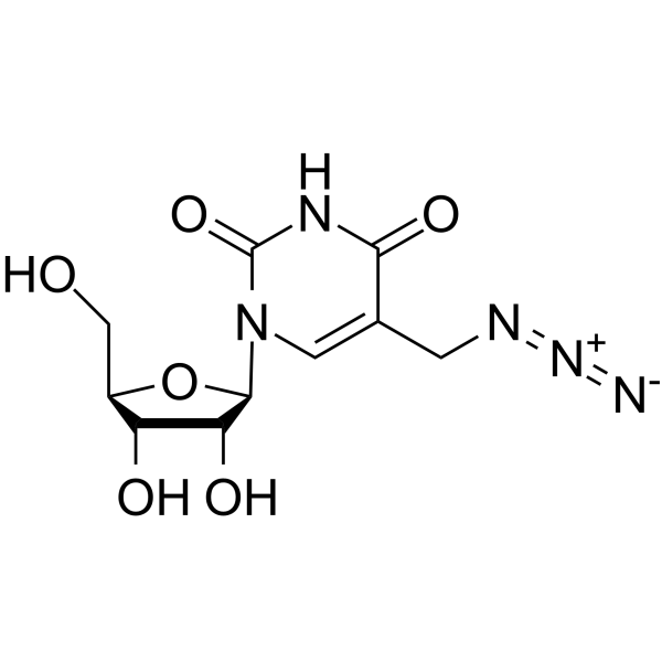 5-Azidomethyl-uridine التركيب الكيميائي