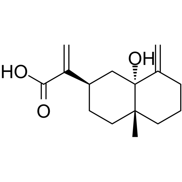 5α-Hydroxycostic acid  Chemical Structure