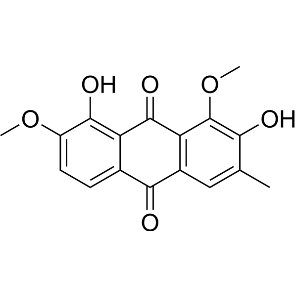 7-Methoxy obtusifolin 化学構造