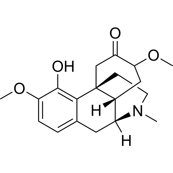 7(R)-7,8-Dihydrosinomenine التركيب الكيميائي