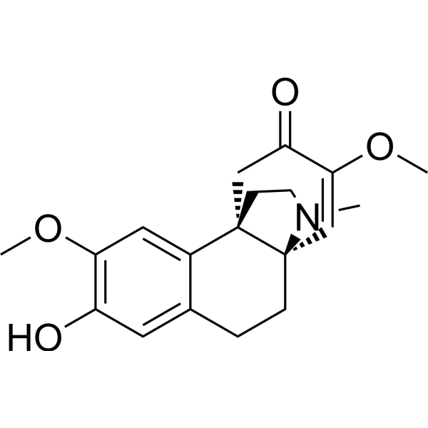 8-Demethoxycephatonine التركيب الكيميائي