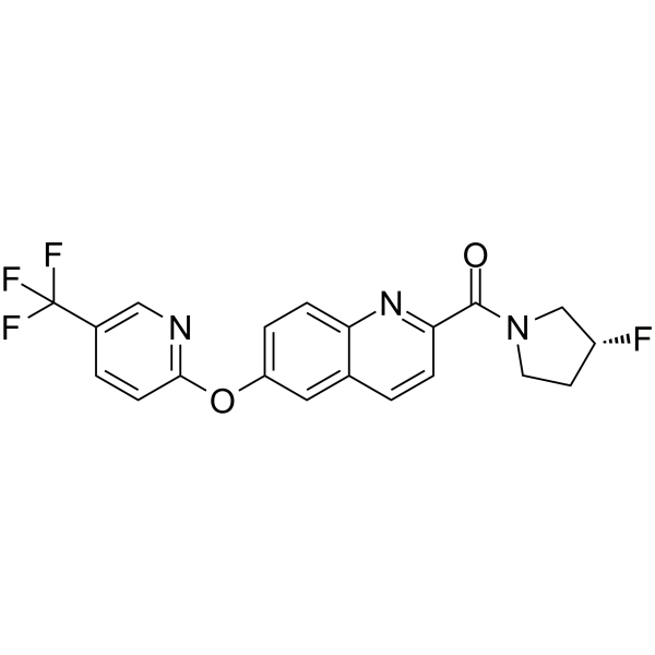 ABBV-318 Chemical Structure