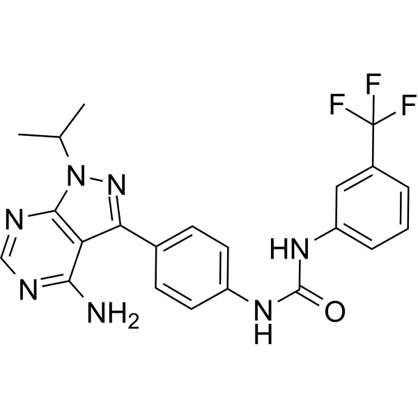 AD57 Chemische Struktur