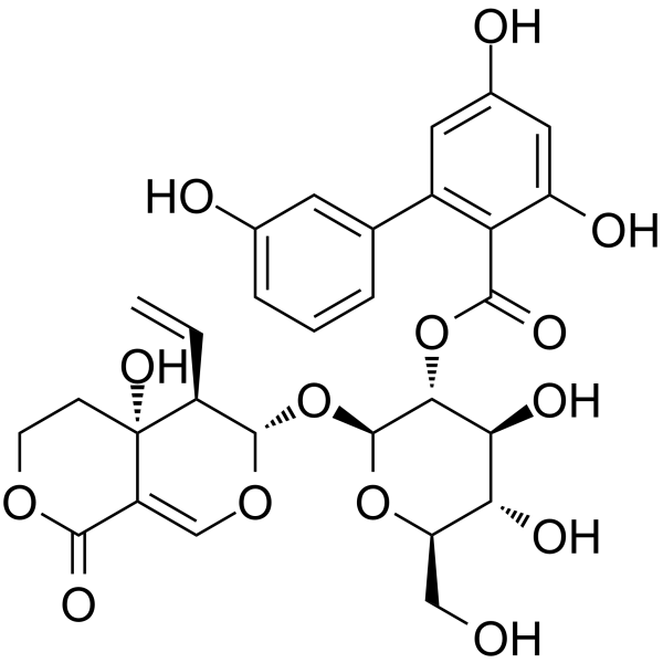 Amaroswerin Chemische Struktur