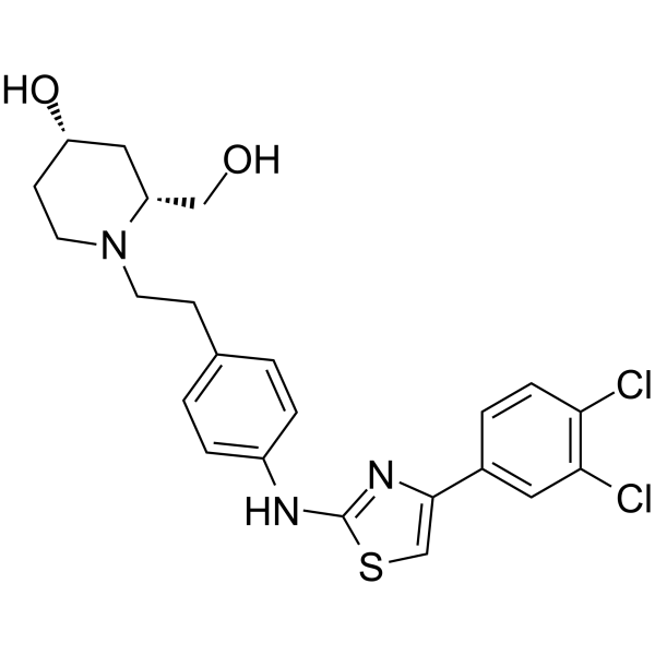 Amgen-23  Chemical Structure