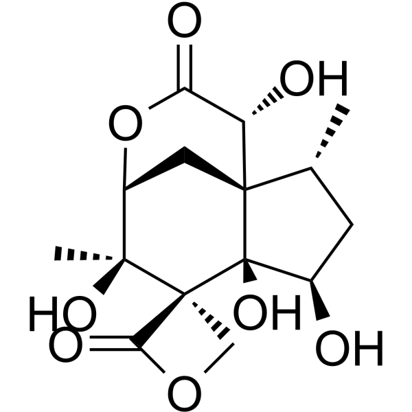 Anisatin 化学構造