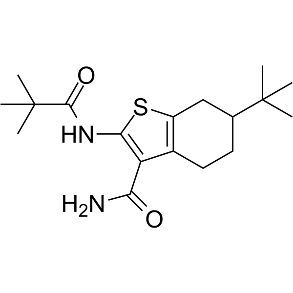 ANO1-IN-1  Chemical Structure