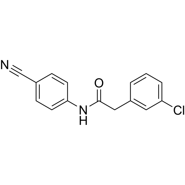 Antibacterial agent 125  Chemical Structure