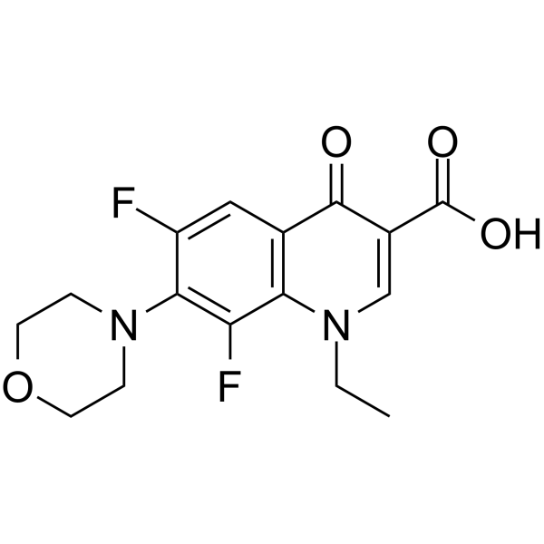 Antibacterial agent 19 التركيب الكيميائي