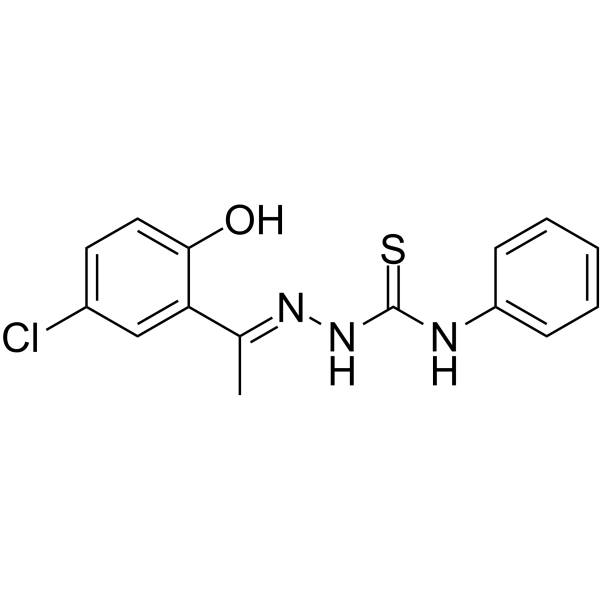 Anticancer agent 46 化学構造