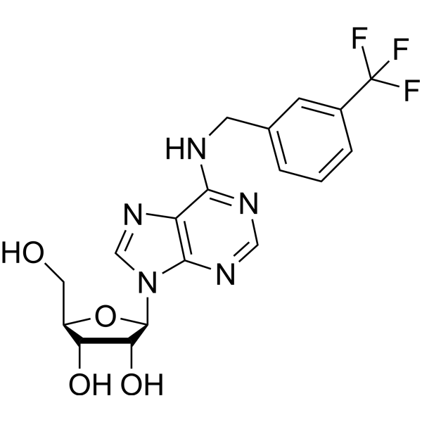 Antiviral agent 24 化学構造