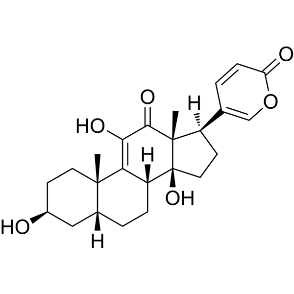 Argentinogenin 化学構造