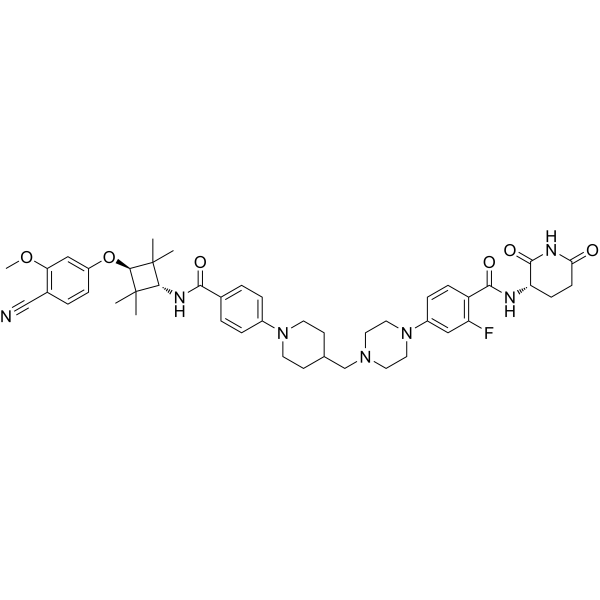 ARV-766  Chemical Structure