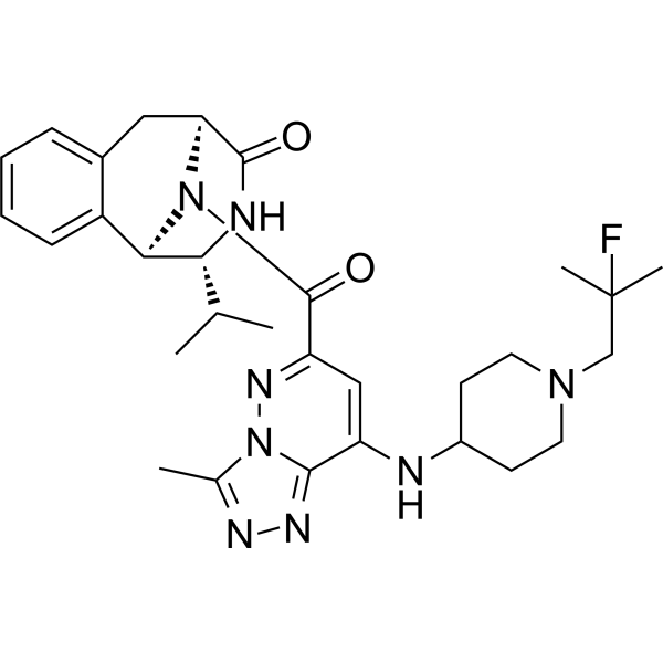 AZ13824374  Chemical Structure