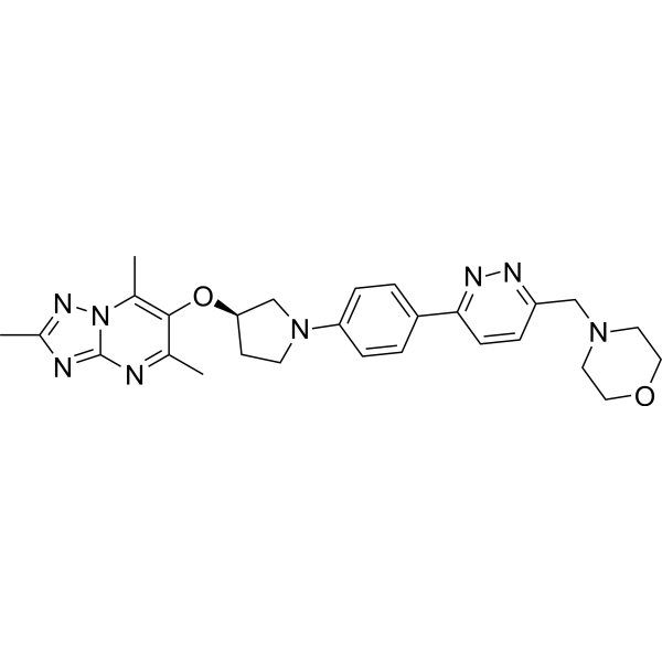 AZD0095  Chemical Structure