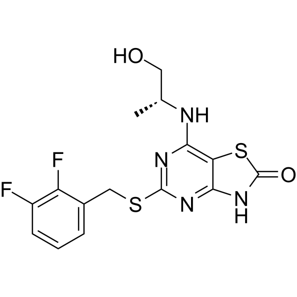 AZD8309  Chemical Structure