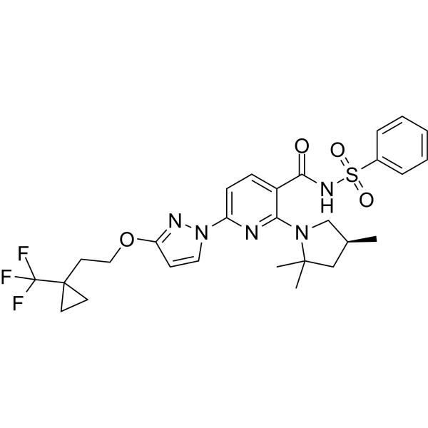 Bamocaftor  Chemical Structure