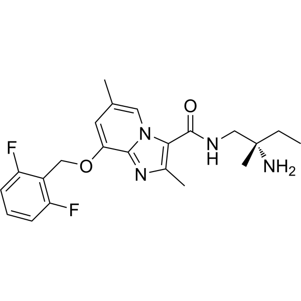 BAY-747 Chemical Structure