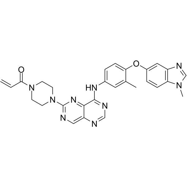 BI-4142 Chemische Struktur