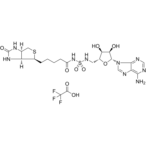 Bio-AMS TFA Chemische Struktur