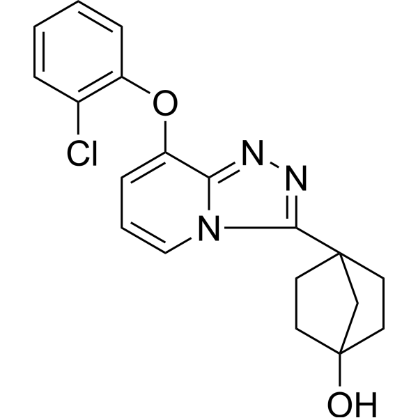 BMS-770767 Chemische Struktur