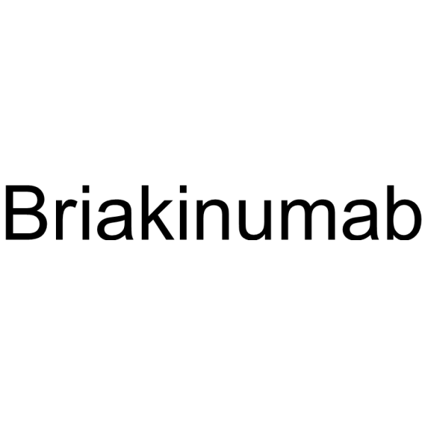 Briakinumab  Chemical Structure