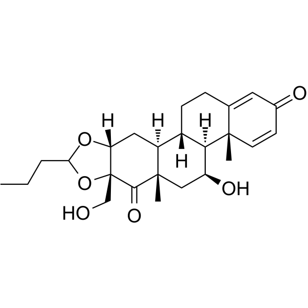 Budesonide impurity C Chemical Structure