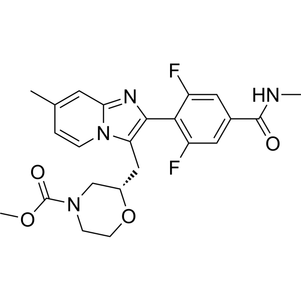 Camlipixant Chemical Structure