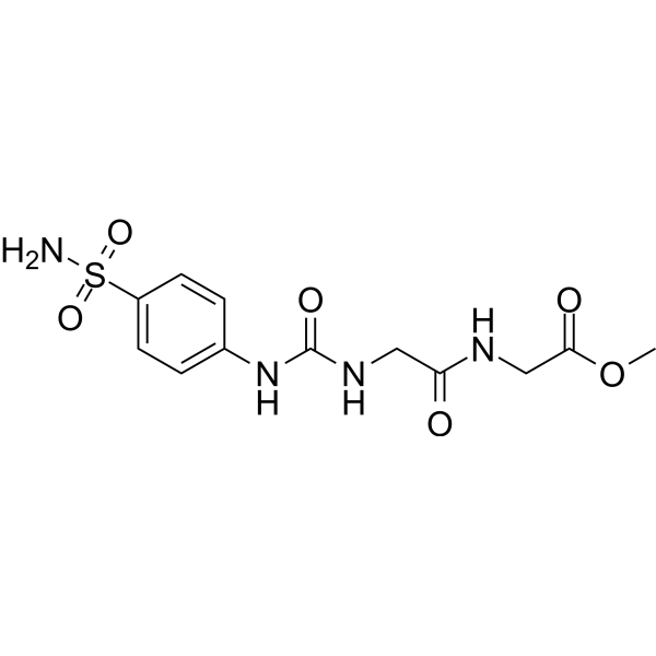 Carbonic anhydrase inhibitor 2 التركيب الكيميائي