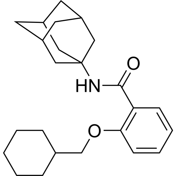 CB2R/FAAH modulator-2  Chemical Structure