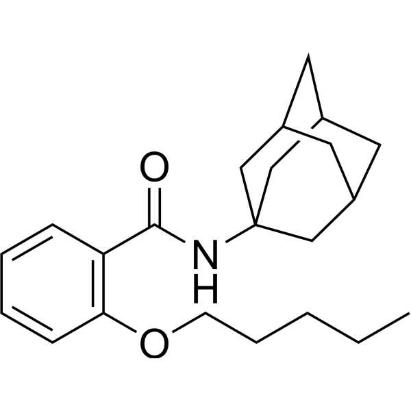 CB2R/FAAH modulator-3 Chemische Struktur