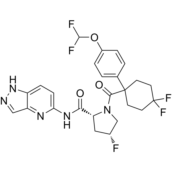 CBP/p300-IN-10  Chemical Structure