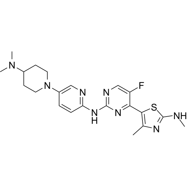 CDK4/6-IN-15  Chemical Structure