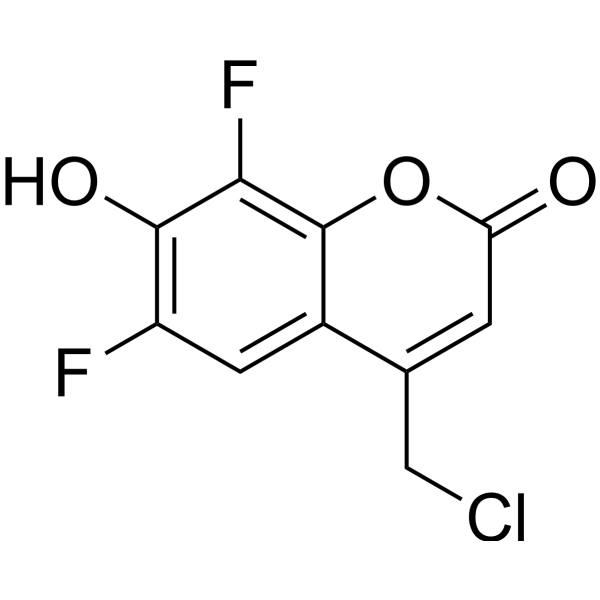 CellTracker Blue CMF2HC Dye  Chemical Structure