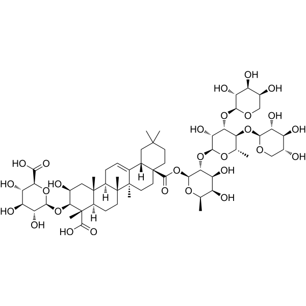 Celosin J Chemical Structure