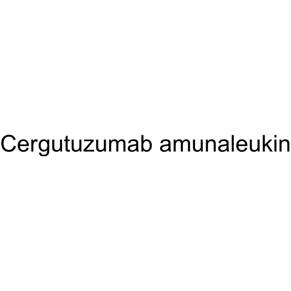 Cergutuzumab amunaleukin Chemical Structure