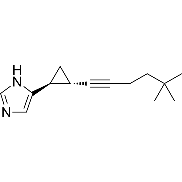 Cipralisant (enantiomer) التركيب الكيميائي