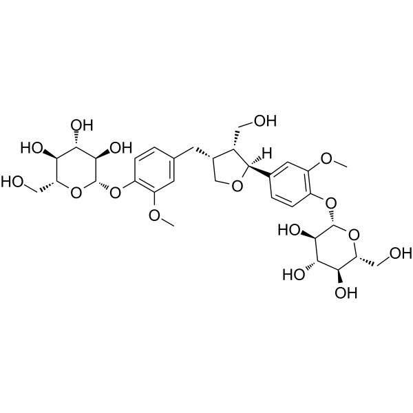 Clemastanin B  Chemical Structure