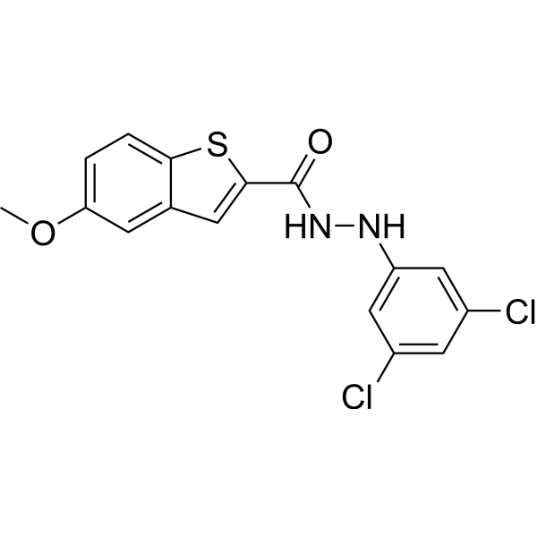 CLK1-IN-2  Chemical Structure