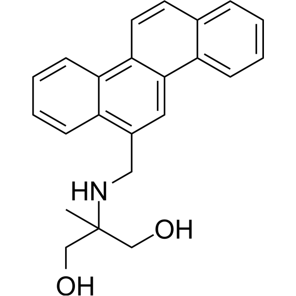 Crisnatol  Chemical Structure