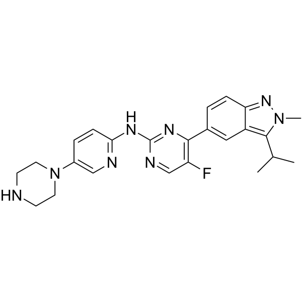 Culmerciclib Chemical Structure